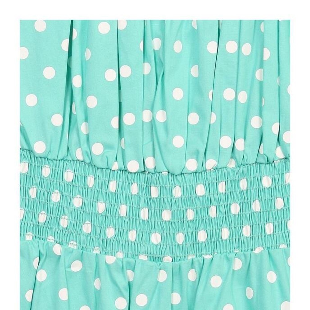 ❌SOLD OUT❌🌺K&H 1940's Polka Dot Dress 5 Colors - Picture 7 of 8